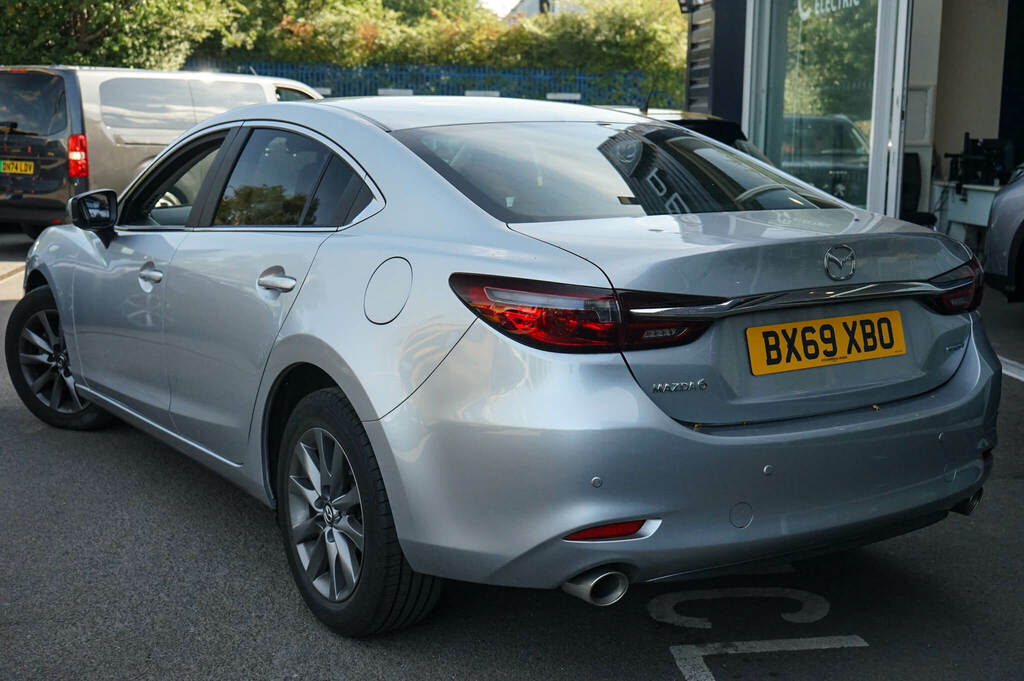 Mazda 6 2.0 Se-l Nav Silver #2