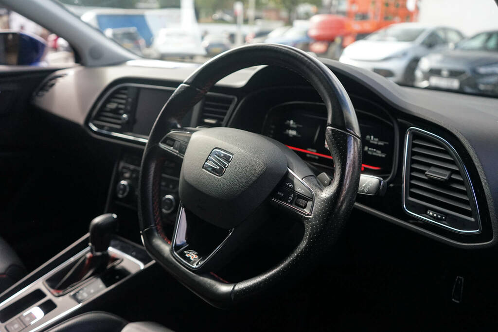 Seat Leon 2.0 Tdi 150 Fr Sport Ez Dsg Blue #5