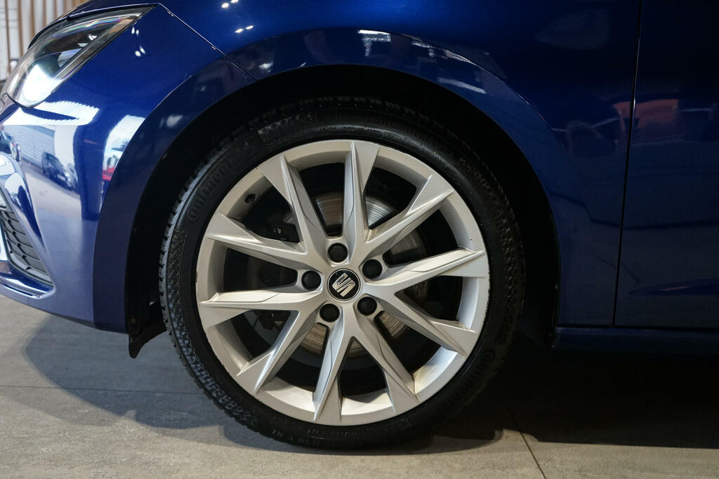 Seat Leon 2.0 Tdi 150 Fr Sport Ez Dsg Blue #4