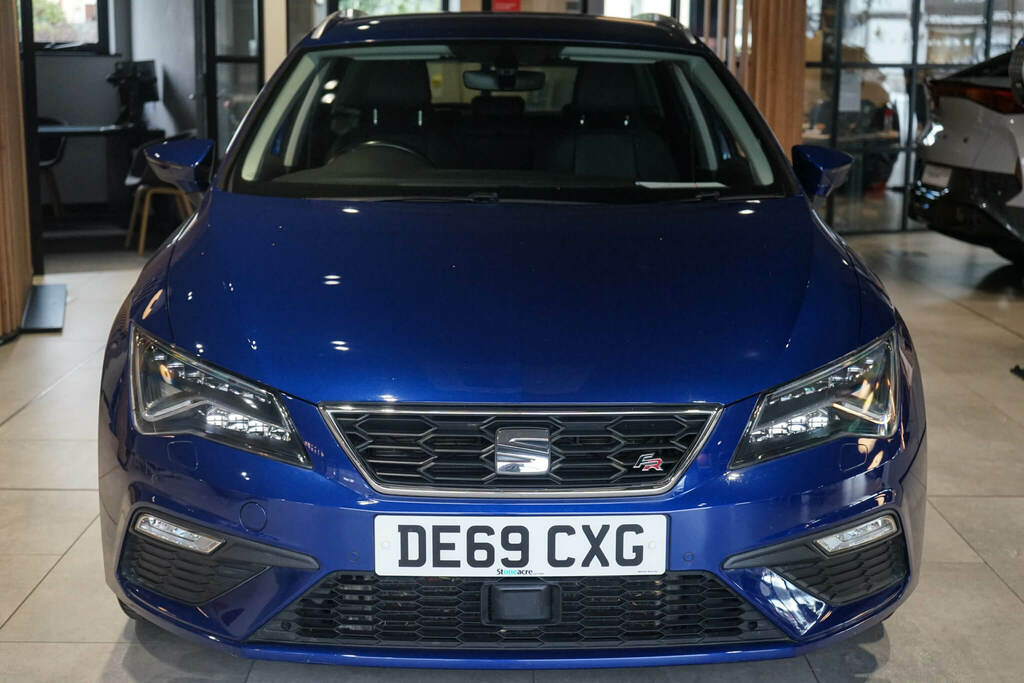 Seat Leon 2.0 Tdi 150 Fr Sport Ez Dsg Blue #6