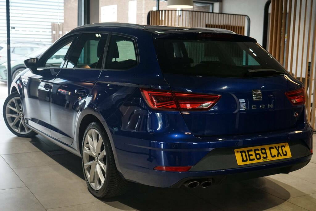 Seat Leon 2.0 Tdi 150 Fr Sport Ez Dsg Blue #2