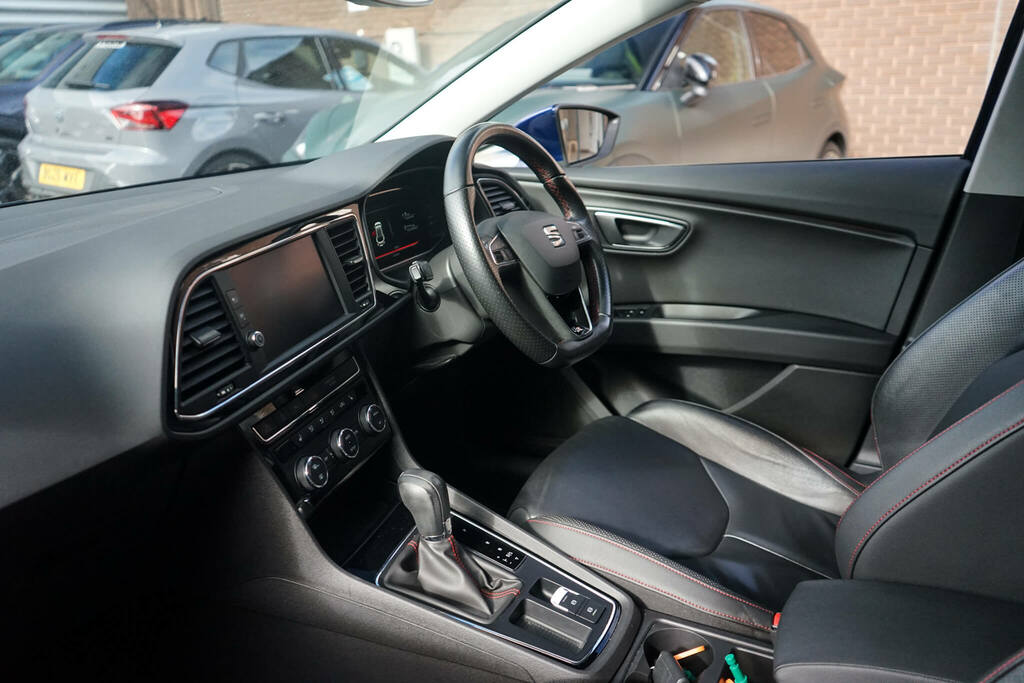 Seat Leon 2.0 Tdi 150 Fr Sport Ez Dsg Blue
