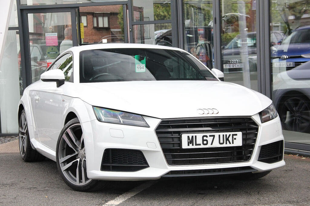 Audi TT 2.0 Tdi Ultra S Line White
