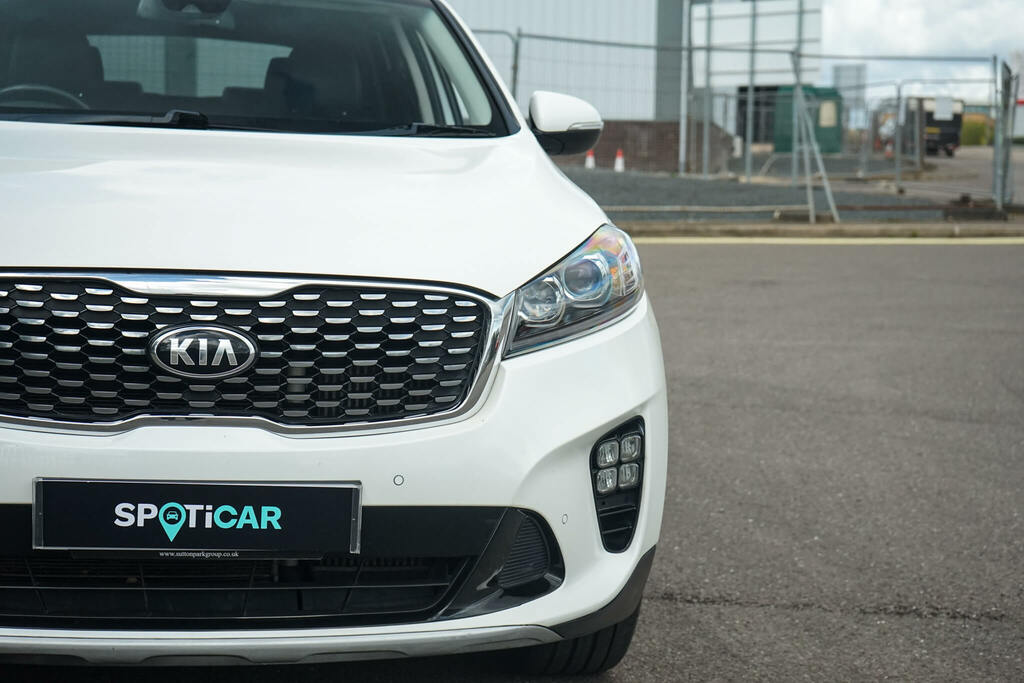 Kia Sorento 2.2 Crdi Gt-line BK69ZXS White #6