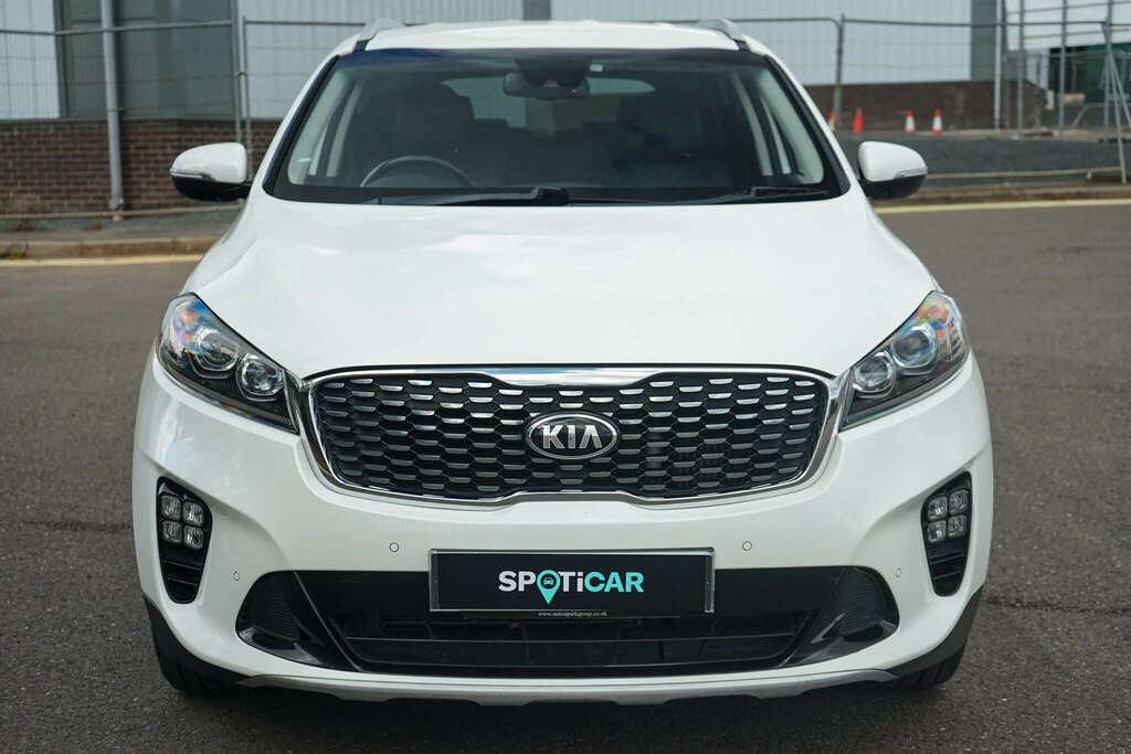 Kia Sorento 2.2 Crdi Gt-line BK69ZXS White #3