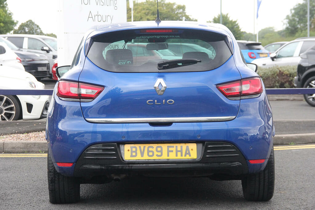 Renault Clio 0.9 Tce 90 Iconic Blue #4
