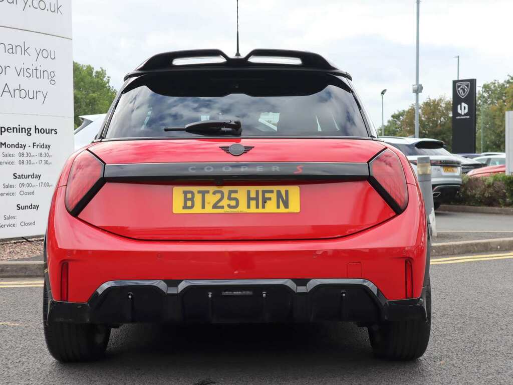 Mini Hatch 2.0 S Sport Red #5