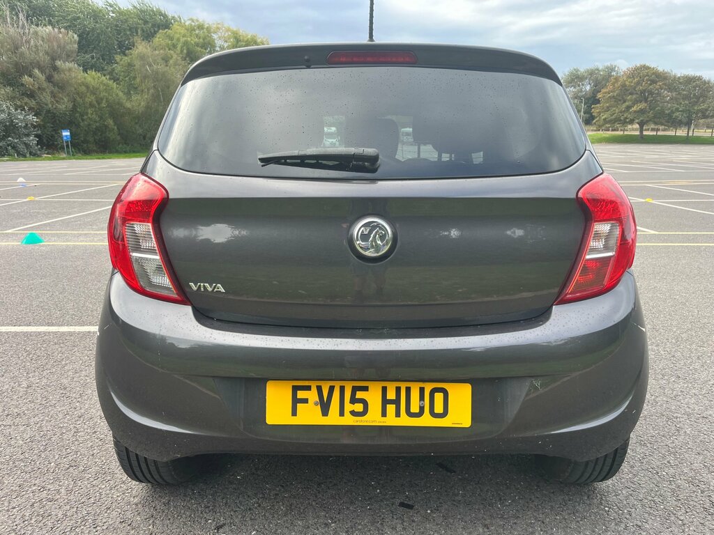 Vauxhall Viva 1.0I Sl Hatchback Euro 6 75 Ps Grey #3