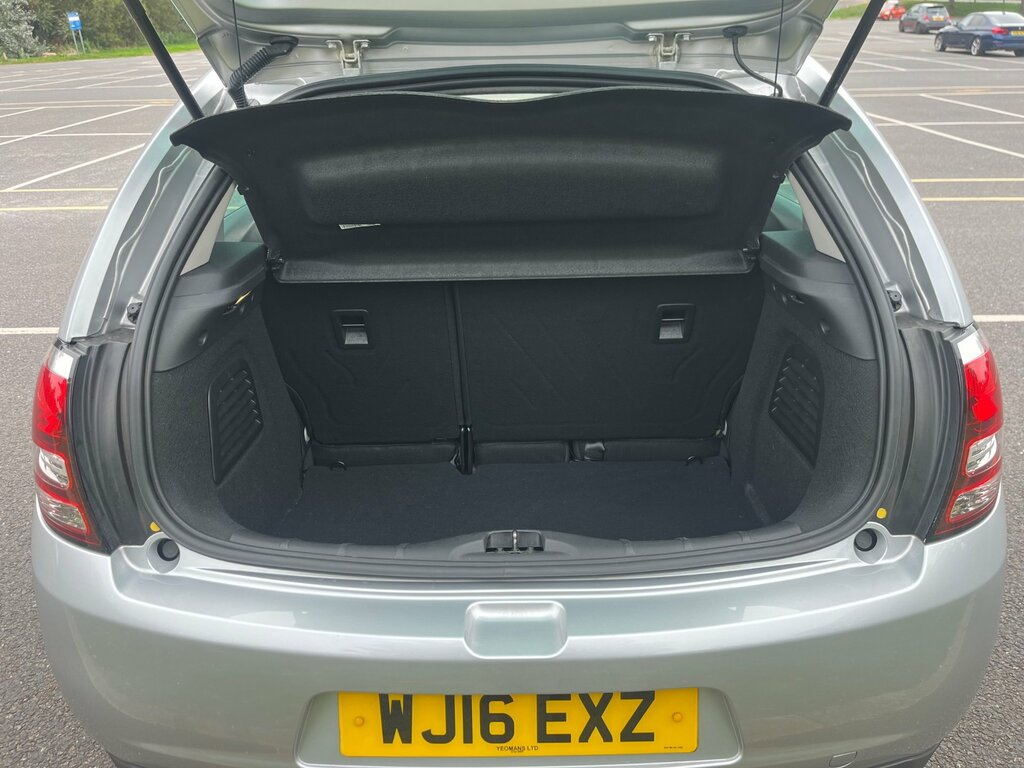 Citroen C3 1.2 Puretech Platinum Hatchback Silver #4
