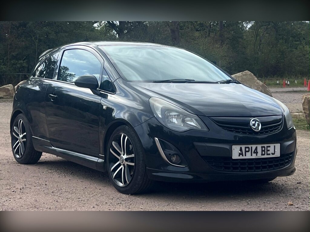 Vauxhall Corsa 1.4T 16V Black Edition Euro 5 Ss Black