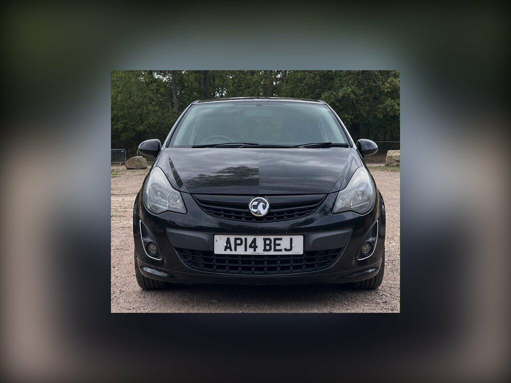 Vauxhall Corsa 1.4T 16V Black Edition Euro 5 Ss Black #2