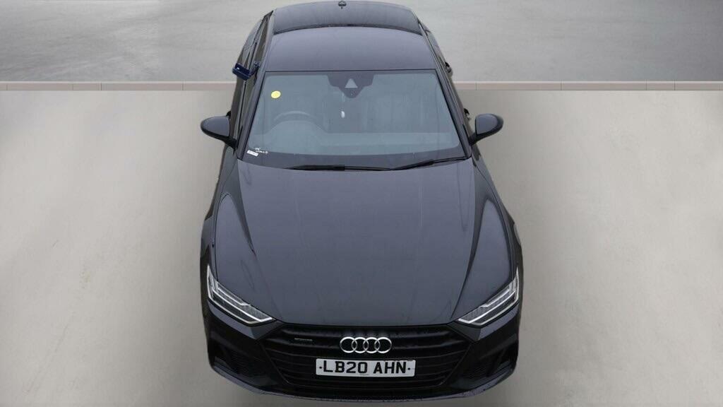 Audi A7 2.0 Tdi 40 S Line Sportback S Tronic Black #7
