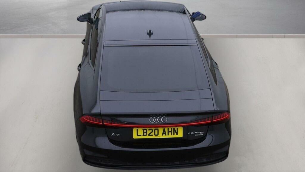 Audi A7 2.0 Tdi 40 S Line Sportback S Tronic Black #8