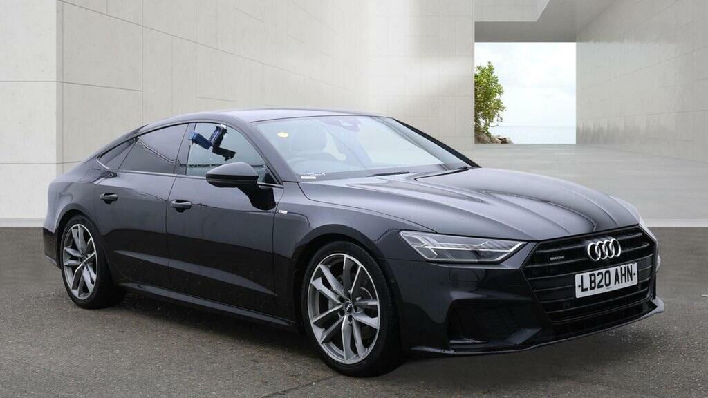 Audi A7 Hatchback 2.0 Tfsi 45 Black Edition Sportback S Tr Black
