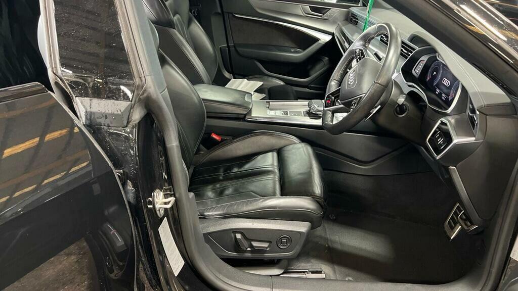 Audi A7 2.0 Tdi 40 S Line Sportback S Tronic Black #9