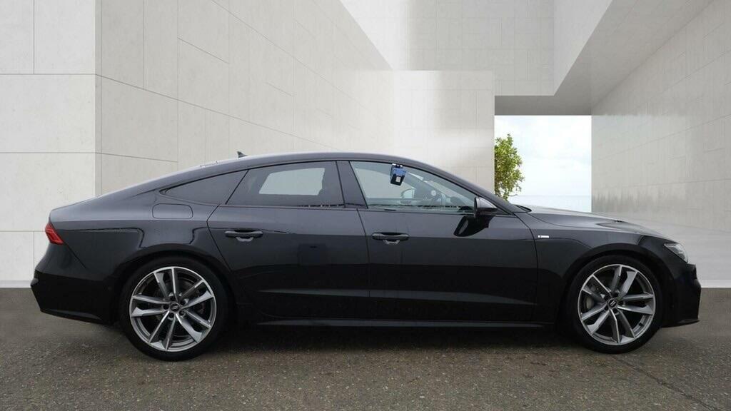 Audi A7 Hatchback 2.0 Tfsi 45 Black Edition Sportback S Tr Black #5