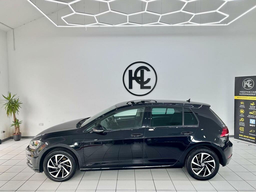 Volkswagen Golf Hatchback 1.5 Tsi Evo Match Edition Euro 6 Ss 5 Black #6