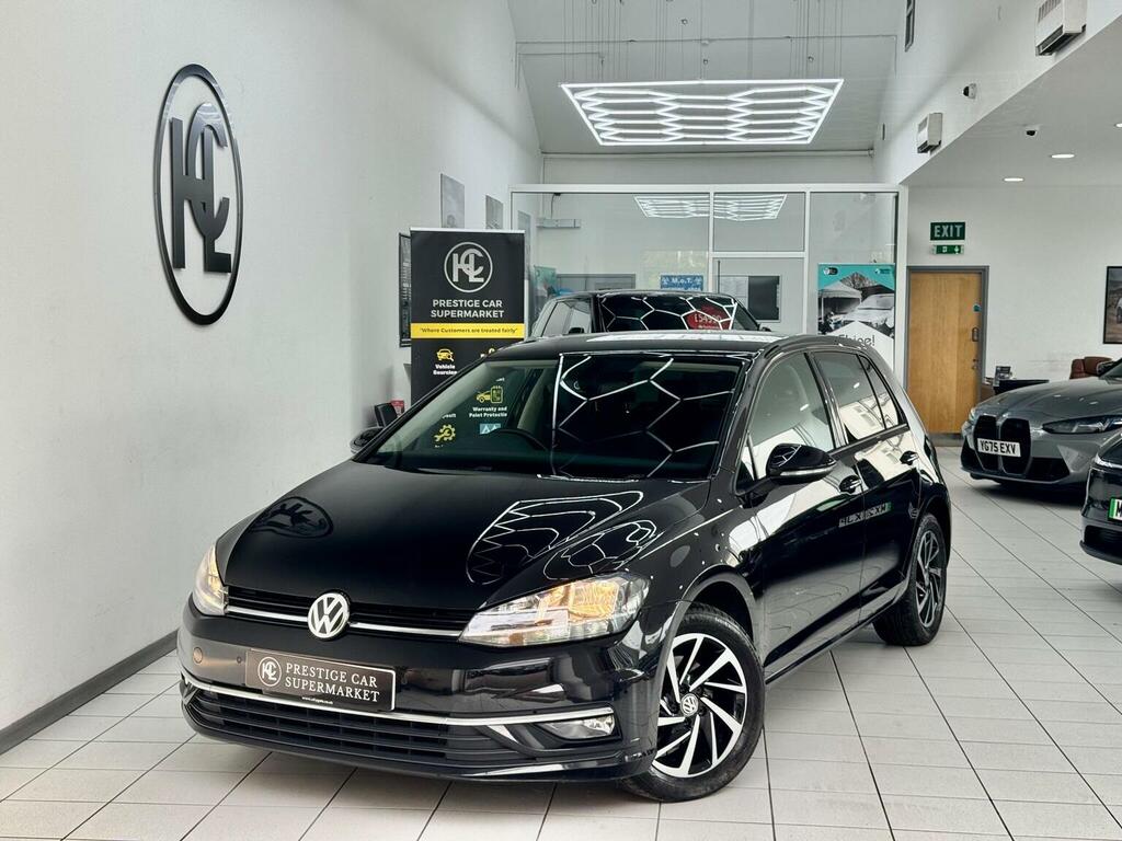 Volkswagen Golf Hatchback 1.5 Tsi Evo Match Edition Euro 6 Ss 5 Black #5
