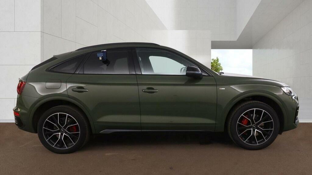 Audi Q5 2.0 Tfsie 50 Edition 1 Sportback S Tronic Quattro Green #5