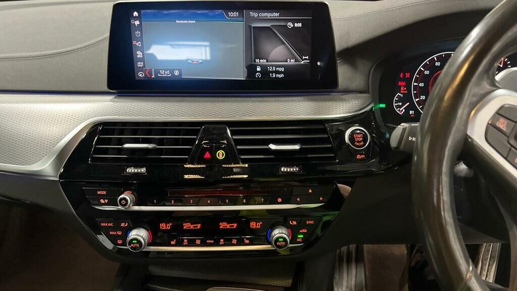 BMW 5 Series M Sport Grey #11