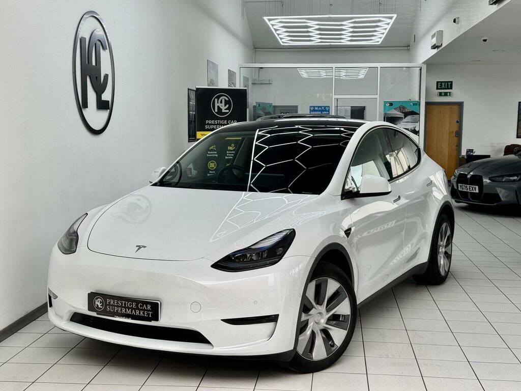 Tesla Model Y Suv Dual Motor Long Range 4Wde 202222 White #5