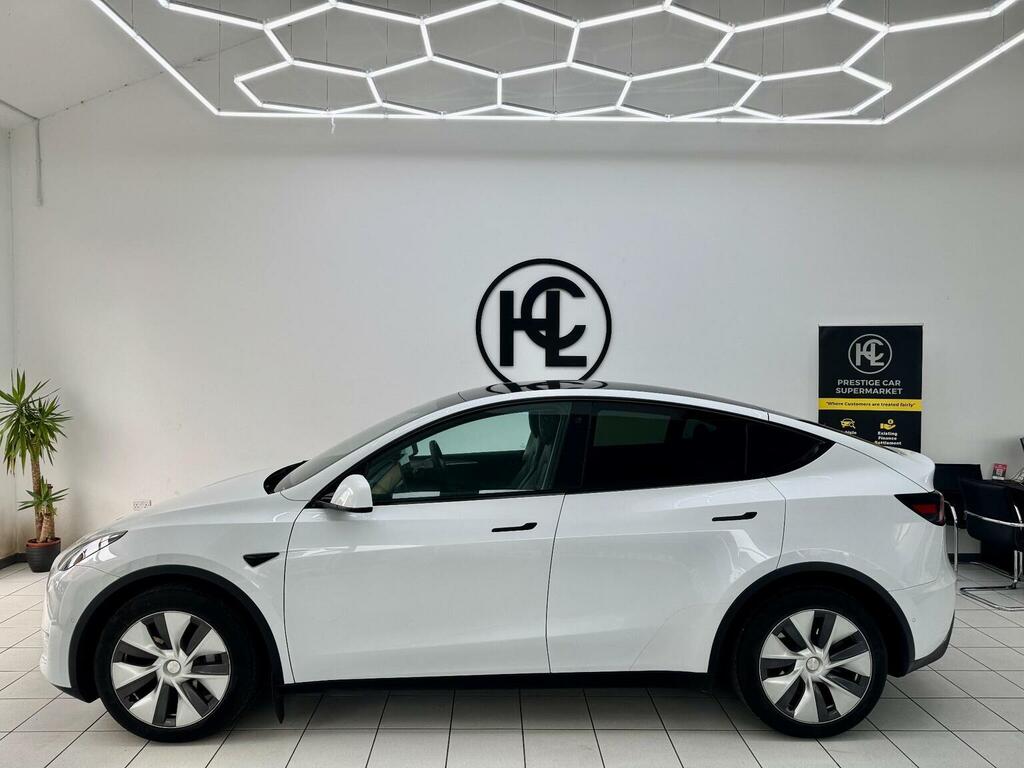 Tesla Model Y Suv Dual Motor Long Range 4Wde 202222 White #6