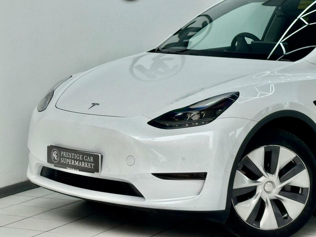 Tesla Model Y Suv Dual Motor Long Range 4Wde 202222 White #4