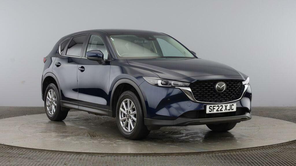 Mazda CX-5 2.0 Skyactiv-g Se-l Euro 6 Ss Blue