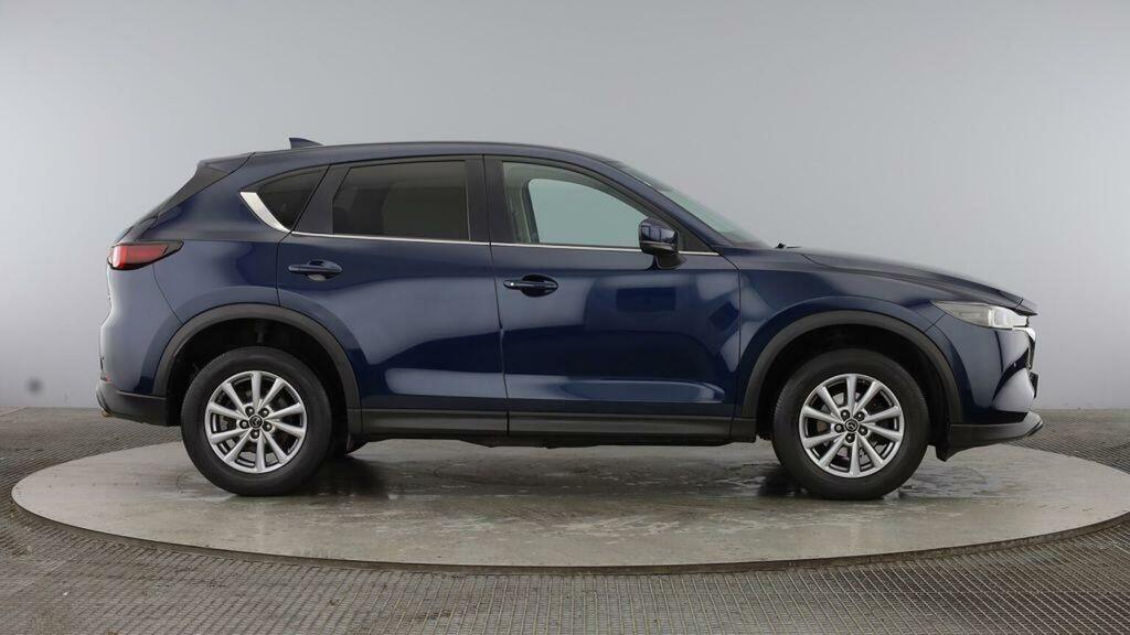 Mazda CX-5 2.0 Skyactiv-g Se-l Euro 6 Ss Blue #5