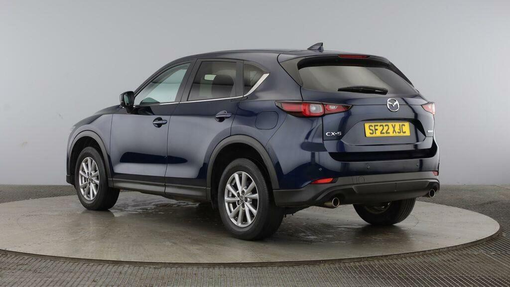 Mazda CX-5 2.0 Skyactiv-g Se-l Euro 6 Ss Blue #2
