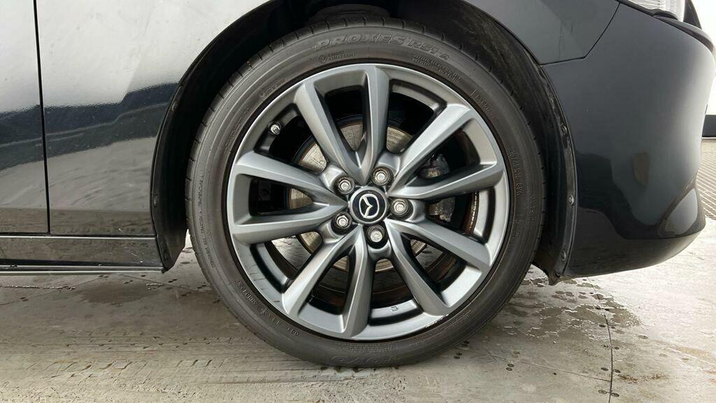 Mazda 3 2.0 E-skyactiv-g Mhev Sport Lux Euro 6 Ss Black #6