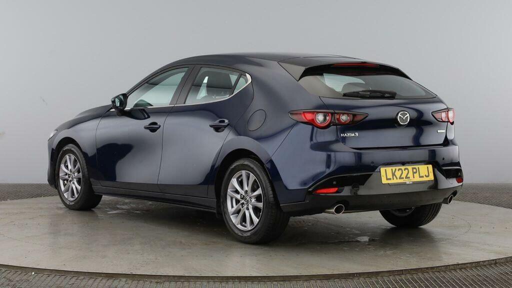Mazda 3 2.0 E-skyactiv-g Mhev Se-l Lux Euro 6 Ss 5 Blue #2