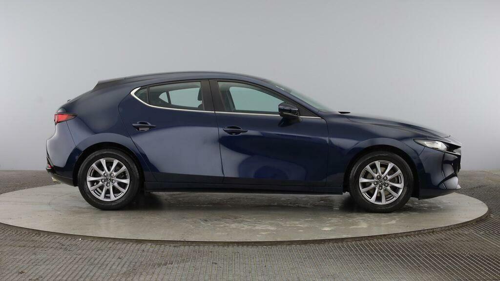 Mazda 3 2.0 E-skyactiv-g Mhev Se-l Lux Euro 6 Ss 5 Blue #4