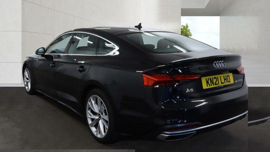 Audi A5 2.0 Tfsi 40 Sport Sportback S Tronic Euro 6 Ss Black #6