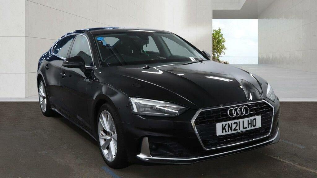 Audi A5 2.0 Tfsi 40 Sport Sportback S Tronic Euro 6 Ss Black