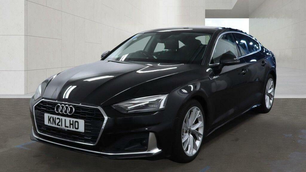 Audi A5 2.0 Tfsi 40 Sport Sportback S Tronic Euro 6 Ss Black #2