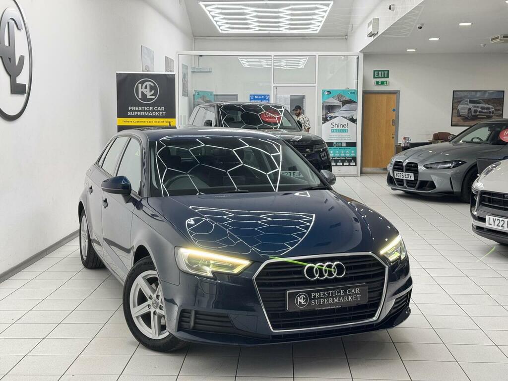 Audi A3 1.5 Tfsi Cod 35 Se Technik Sportback S Tronic Euro Blue