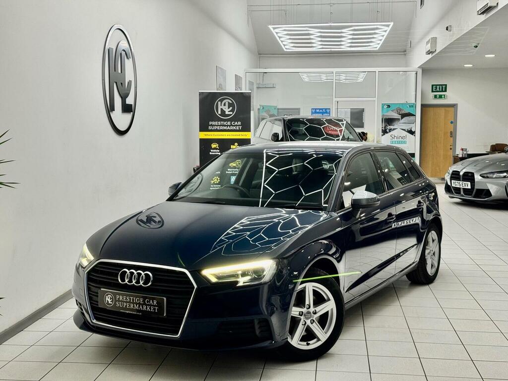 Audi A3 1.5 Tfsi Cod 35 Se Technik Sportback S Tronic Euro Blue #5