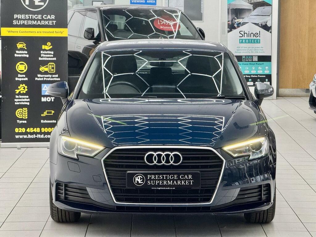 Audi A3 1.5 Tfsi Cod 35 Se Technik Sportback S Tronic Euro Blue #3