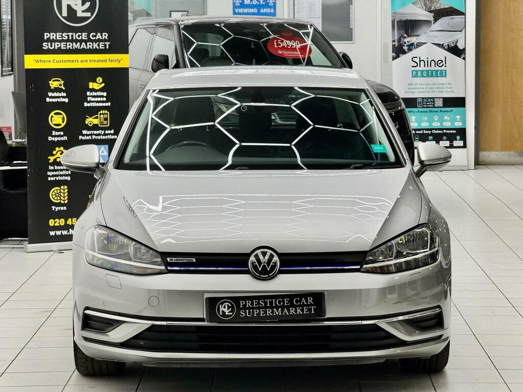 Volkswagen Golf 1.5 Tsi Evo Se Nav Dsg Euro 6 Ss Silver #3