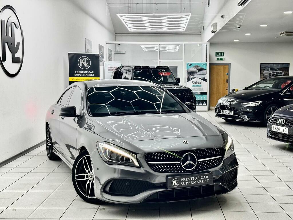 Mercedes-Benz CLA Class 1.6 Cla180 Amg Line Coupe 7G-dct Euro 6 Ss Grey