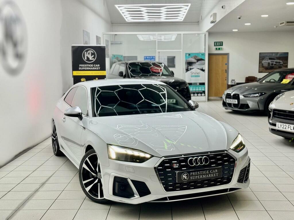 Audi S5 3.0 Tdi V6 Tiptronic Quattro Euro 6 Ss White