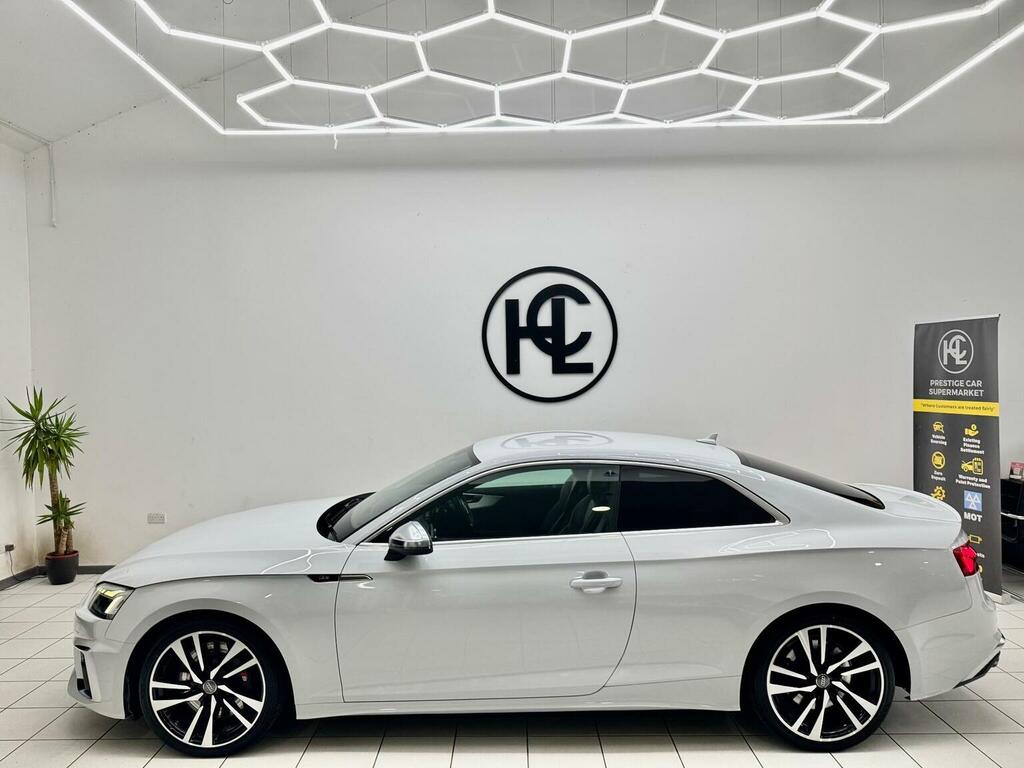 Audi S5 3.0 Tdi V6 Tiptronic Quattro Euro 6 Ss White #6