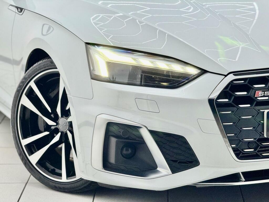 Audi S5 3.0 Tdi V6 Tiptronic Quattro Euro 6 Ss White #2