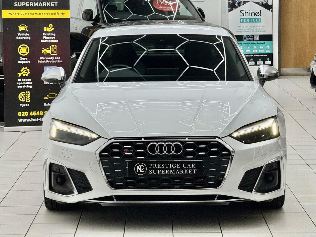 Audi S5 3.0 Tdi V6 Tiptronic Quattro Euro 6 Ss White #3