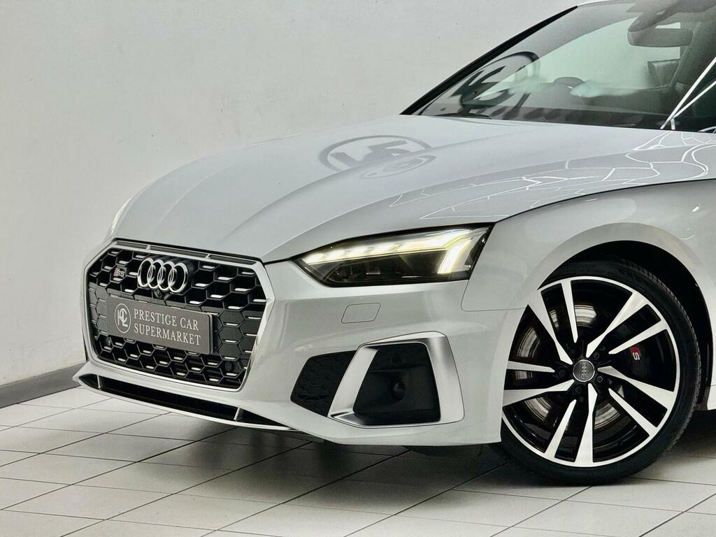 Audi S5 3.0 Tdi V6 Tiptronic Quattro Euro 6 Ss White #4