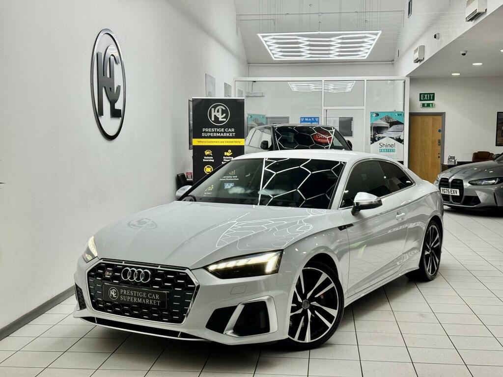 Audi S5 3.0 Tdi V6 Tiptronic Quattro Euro 6 Ss White #5