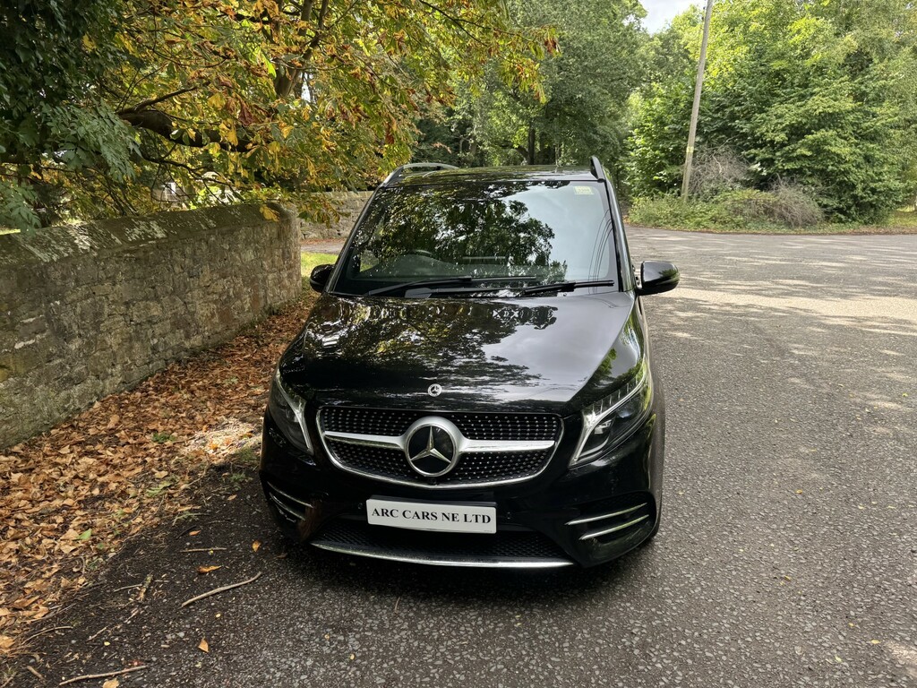 Mercedes-Benz V Class Mercedes-benz V Class #9
