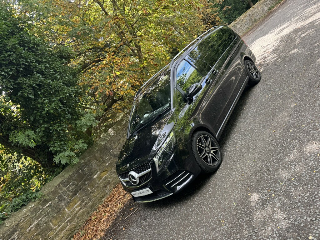 Mercedes-Benz V Class 2.0 V220d Amg Line Xlwb Extra Long Wheel Base With Black #6