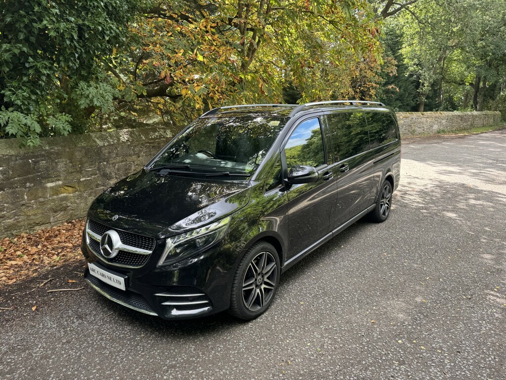 Mercedes-Benz V Class 2.0 V220d Amg Line Xlwb Extra Long Wheel Base With Black